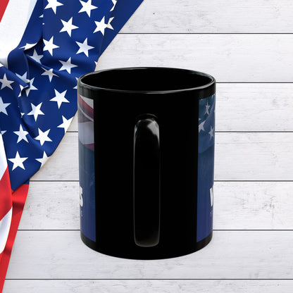 Veterans Day - Thank You Mug — American Flag Tribute (11oz/15oz)