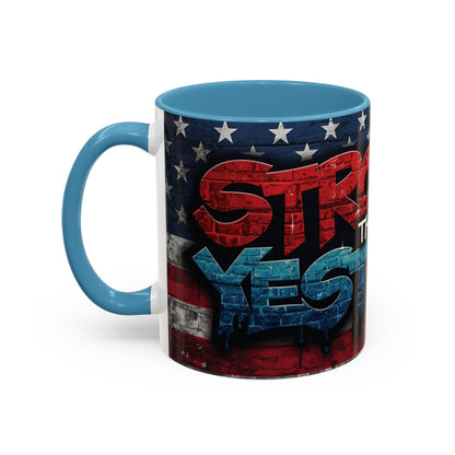 Eye-Catching - Stronger Than Yesterday Coffee Mug - Motivational Coffee Cup - Perfect Gift for Fitness Lovers - Entrepreneurs - &  Daily Inspiration