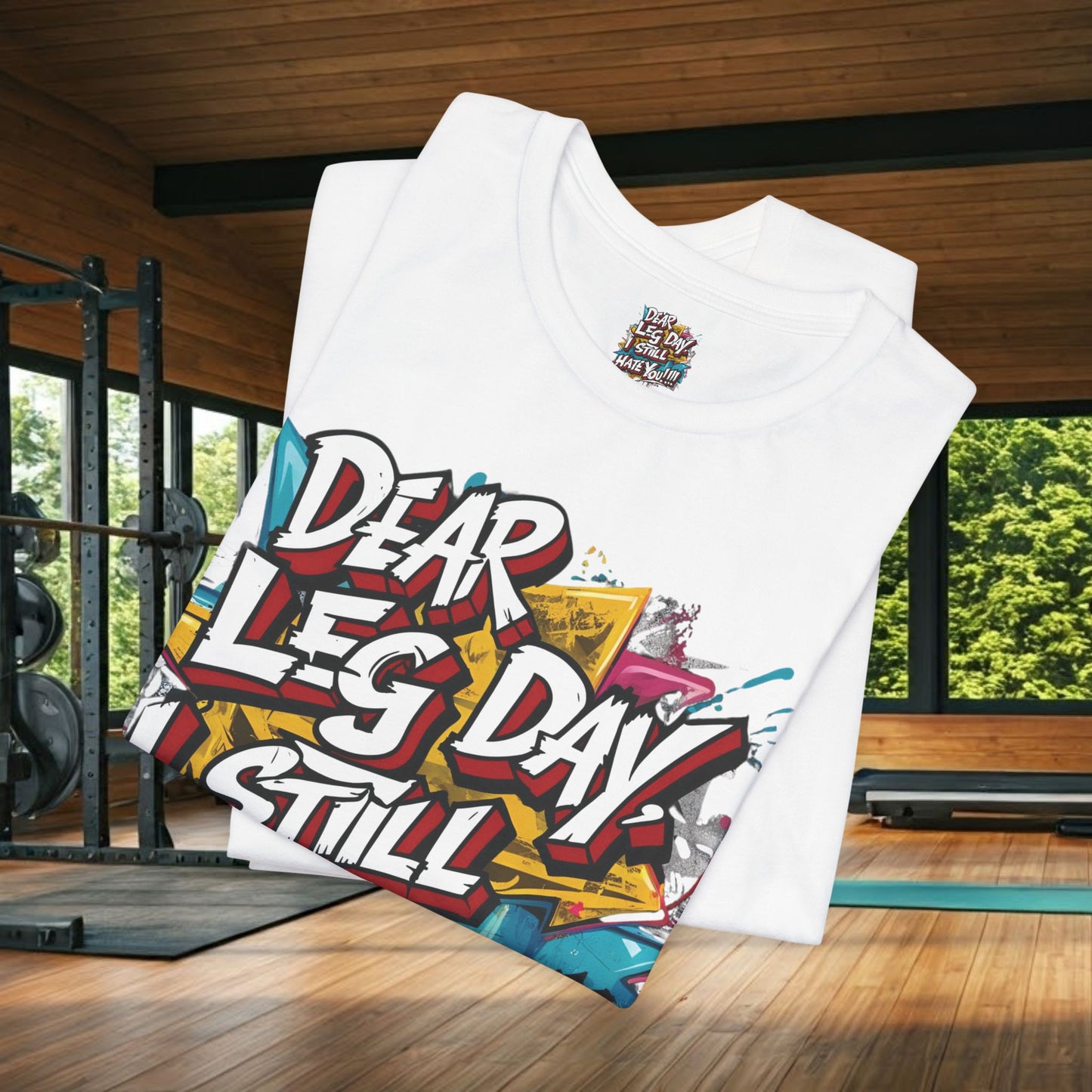 Leg Day Hater T-Shirt
