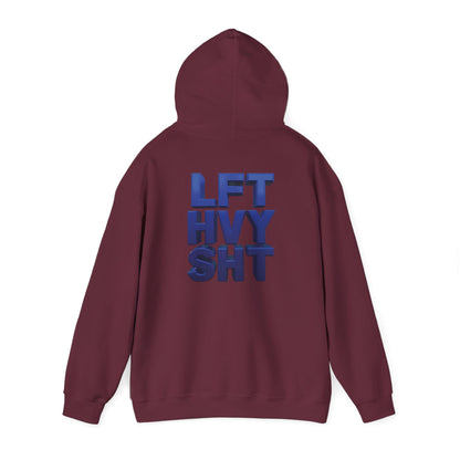 Lift Heavy Shit - LFT HVY SHT - Gym Hoodie - Bold Fitness Pullover - Unisex S-5XL
