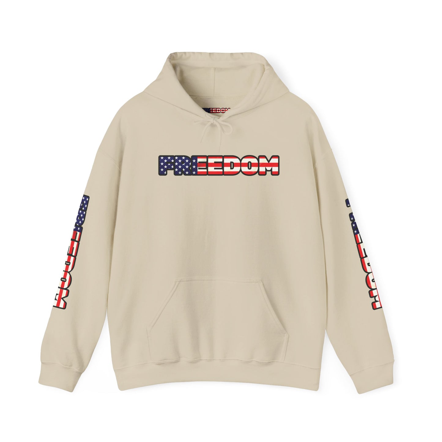 Patriotic Freedom Hoodie - Unisex American Flag Sweatshirt - Red White and Blue - Comfortable Pullover for Celebrations -  Perfect for Independence Day -  Gift [...]
