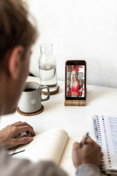 (eBook) - (Instant Email Digital Download) - 30-Day Home Fitness Challenge - For All Fitness Levels