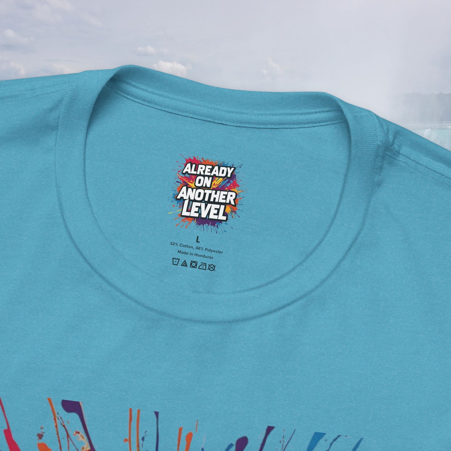 💥 Colorful  💥 Motivation  Tee 💥  'Already on Another Level'  💥 8  Different  Colors  💥 Sizes  XS - 5XL 💥
