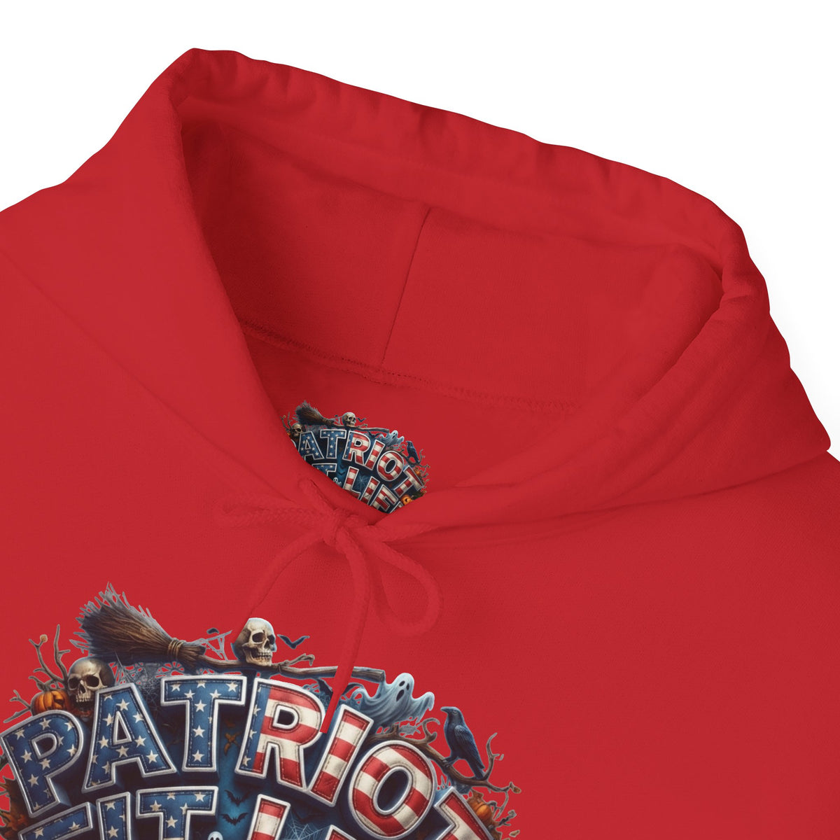 Halloween Patriotic Hoodie — Patriot Fit Life Graphic Design