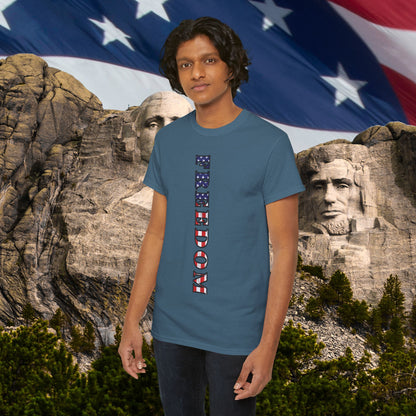 💥👉 Unisex 💥 Patriotic 💥 Freedom 💥 Flag Tee 💥Independence Day T-Shirt 💥 American Flag Shirt 💥 4th of July Clothing 💥 Patriotic Apparel 💥