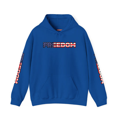 Patriotic Freedom Hoodie - Unisex American Flag Sweatshirt - Red White and Blue - Comfortable Pullover for Celebrations -  Perfect for Independence Day -  Gift [...]