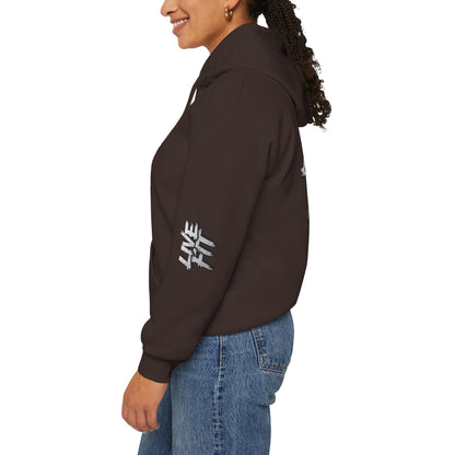 LIVE FIT Hoodie S-5XL - Unisex Heavy Blend™ Hooded Sweatshirt for Fitness Enthusiasts - Workout Apparel -  Gym Wear -  Casual Style - Gift for [...]