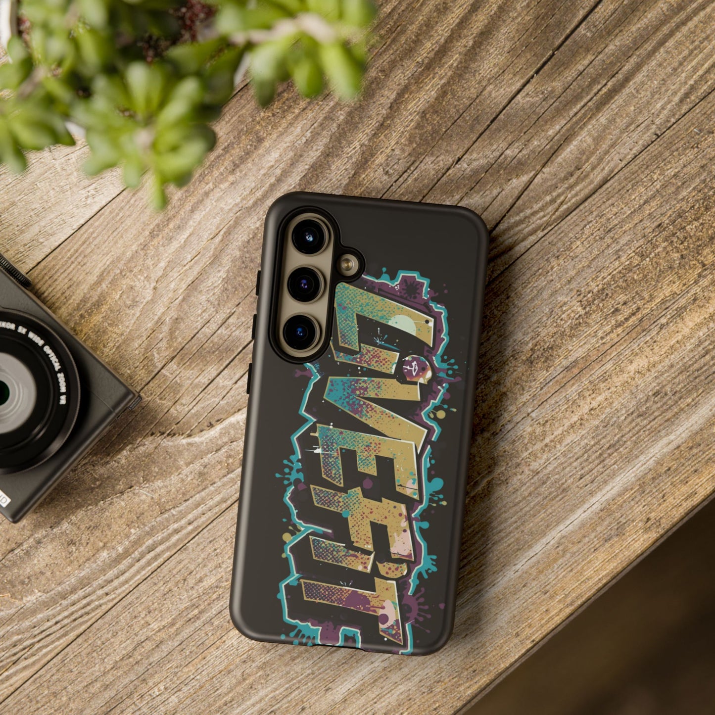 Stylish - Live Fit - Tough Phone Cases - Smartphone Protection - Multiple Sizes - Holiday Gift - Christmas Gift - Birthday Gift