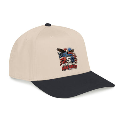 Mid Profile Baseball Cap