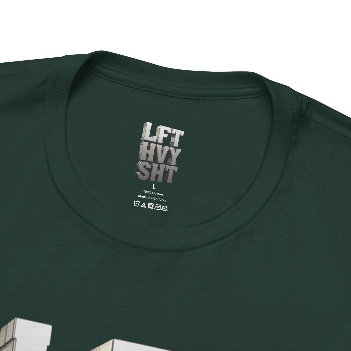 Lift Heavy Shit - LFT HVY SHT - 3D Gym T-Shirt - Bold Weightlifting Tee