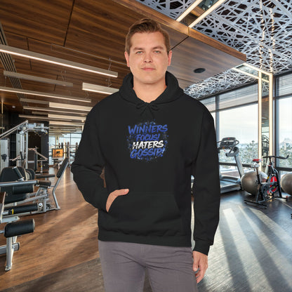 Winners Focus Haters Gossip  - Hooded Sweatshirt - S - 5XL - Multiple Colors -