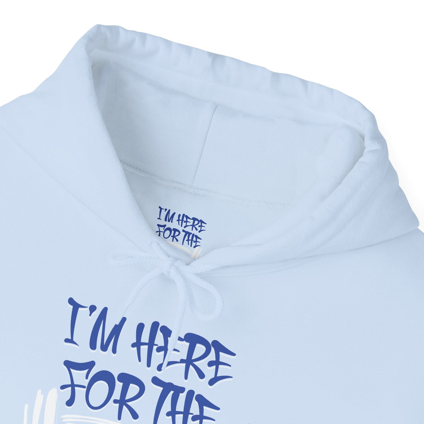 I'm Here For The Gainz! Gym Hoodie - Unisex Fitness Sweatshirt - Workout Hoodie - S-5XL