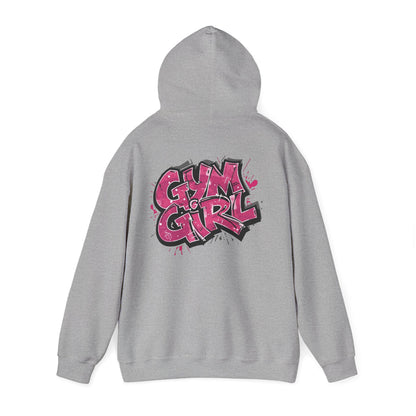 Stylish - Gym Girl Print - Hoodie - S - 5XL - Fitness -