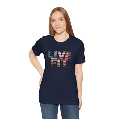 Unisex Graphic Tee - Patriotic Tee - American Flag - Red White Blue - Fitness Shirt - Workout Top - Casual Apparel for Independence Day - XS-4XL -