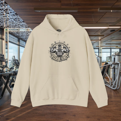 Unisex - Muscles Loading…Please Wait - Heavy Blend™ Hooded Sweatshirt - Motivational Fitness Hoodie - Workout Sweatshirt - Gym Apparel - Inspirational Gift - Holiday Gift