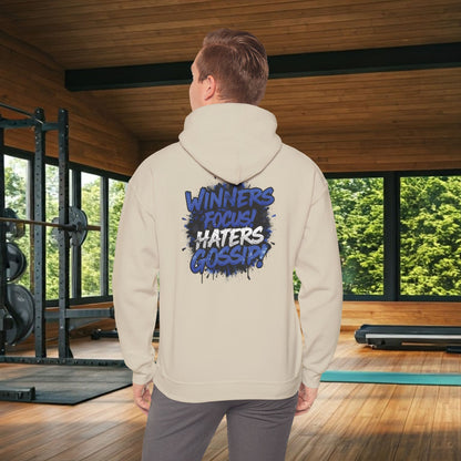 Winners Focus Haters Gossip  - Hooded Sweatshirt - S - 5XL - Multiple Colors -