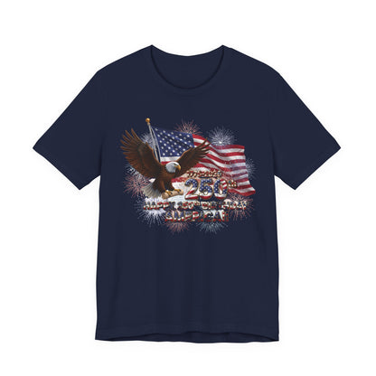 American Eagle Flag T-Shirt | Home of the Brave 250th Anniversary Tee