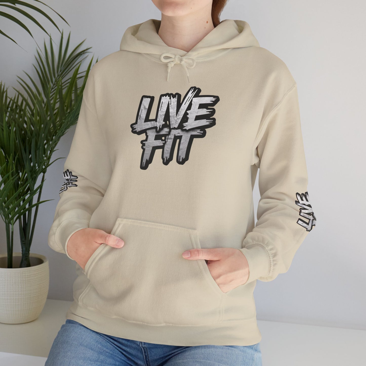 LIVE FIT Hoodie S-5XL - Unisex Heavy Blend™ Hooded Sweatshirt for Fitness Enthusiasts - Workout Apparel -  Gym Wear -  Casual Style - Gift for [...]