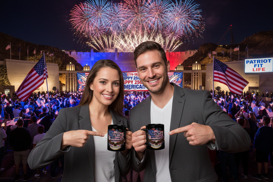 Happy 250th Birthday America Mug | 1776–2026 Patriotic Eagle Flag Coffee Cup