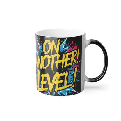 On Another Level! Color Morphing Mug - Heat Activated - 11oz