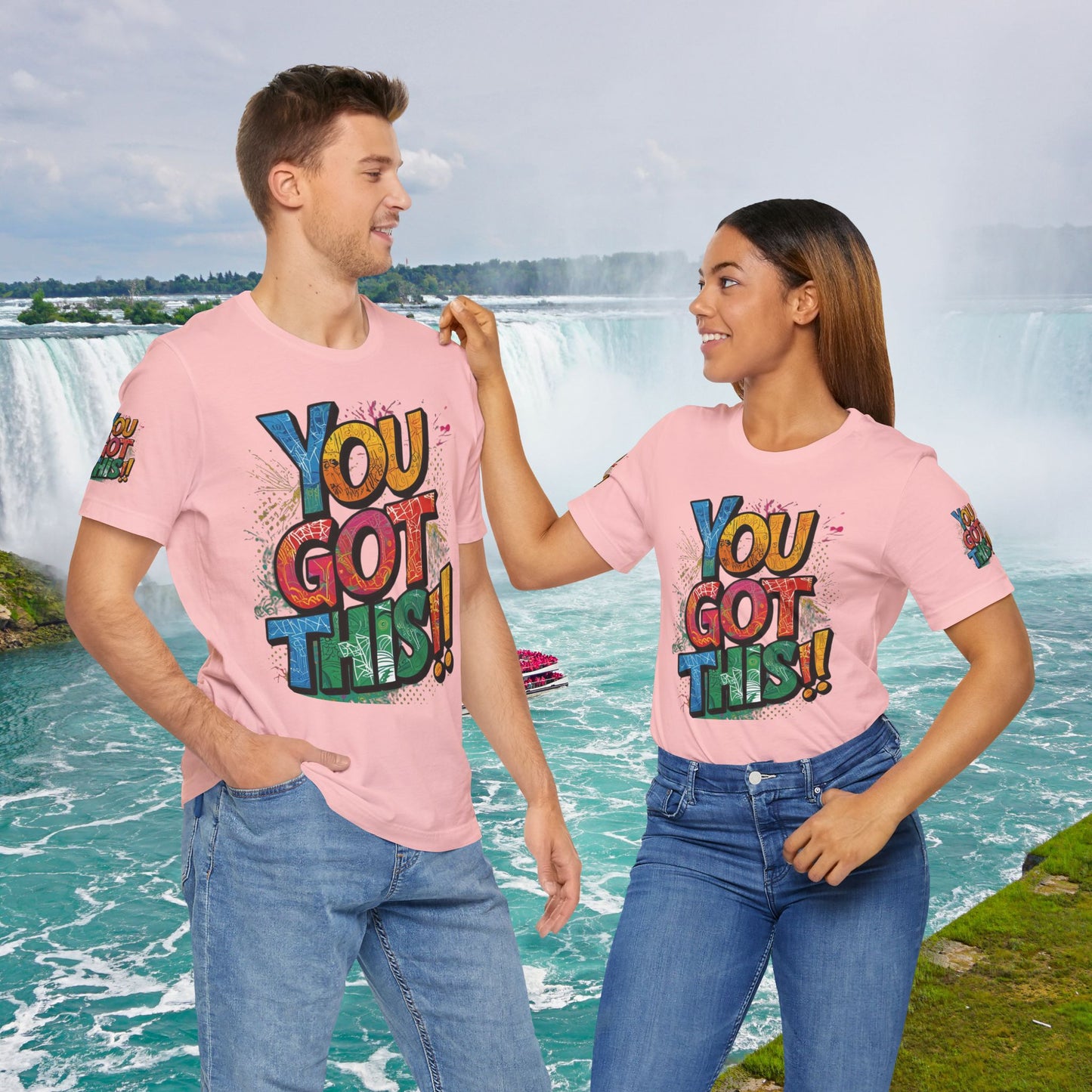 💥 Inspirational  💥  Uplifting  💥 Unisex  Jersey  T-Shirt  💥  You  Got  This!   💥 Motivational  💥 T-Shirts  for  Fitness 💥 &  Everyday  Wear 💥  Sizes   XS - 4XL 💥 Birthday  Gift 💥 17  Different  Colors  to  Choose  From  💥