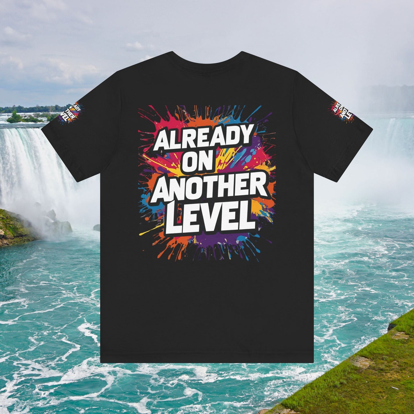 💥 Colorful  💥 Motivation  Tee 💥  'Already on Another Level'  💥 8  Different  Colors  💥 Sizes  XS - 5XL 💥