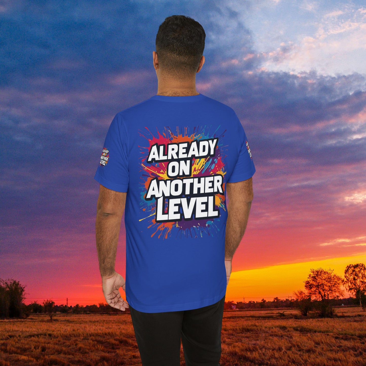 💥 Colorful  💥 Motivation  Tee 💥  'Already on Another Level'  💥 8  Different  Colors  💥 Sizes  XS - 5XL 💥