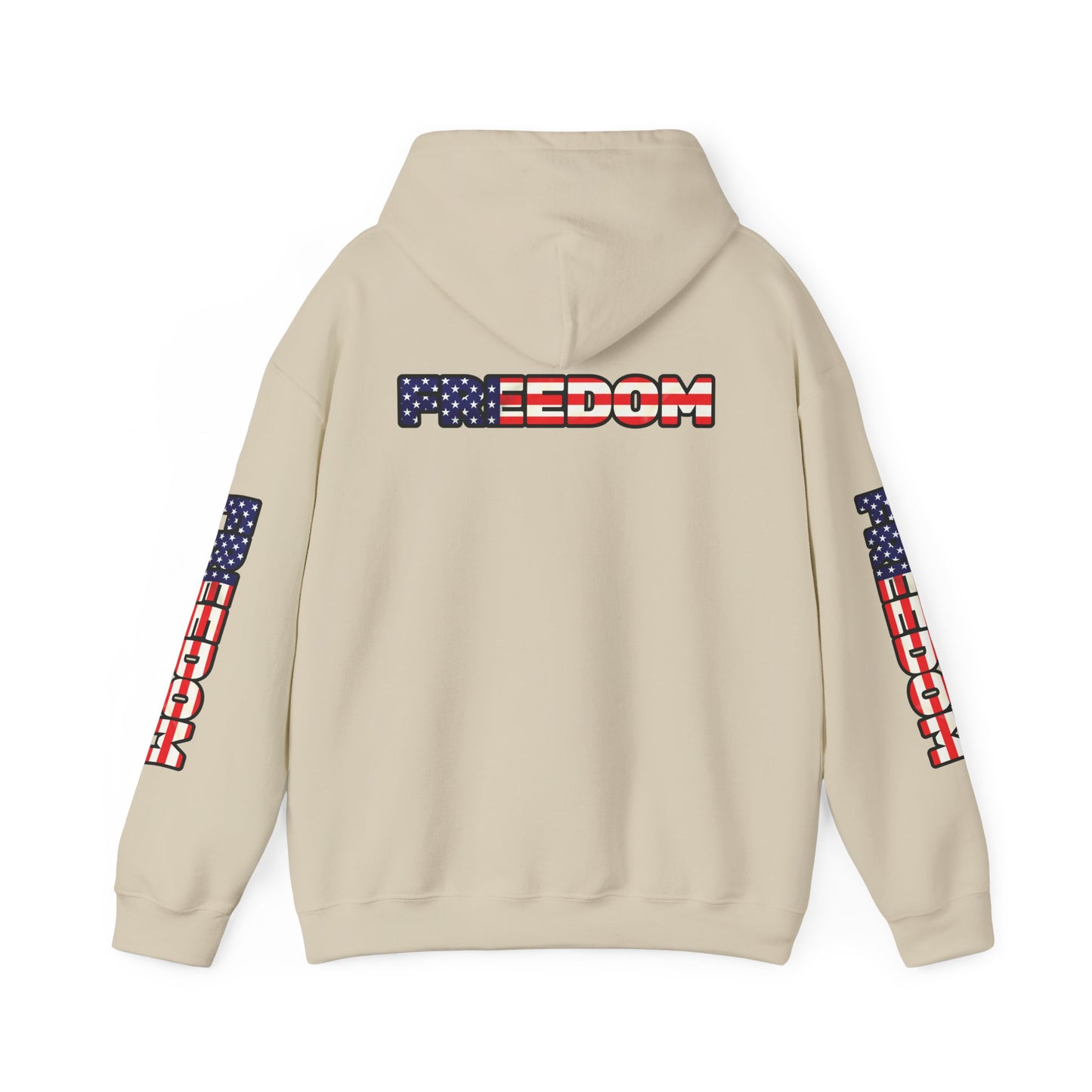Patriotic Freedom Hoodie - Unisex American Flag Sweatshirt - Red White and Blue - Comfortable Pullover for Celebrations -  Perfect for Independence Day -  Gift [...]