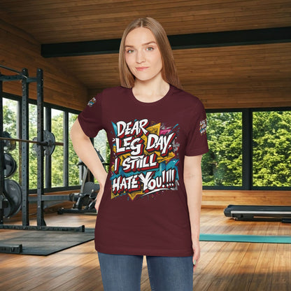 Leg Day Hater T-Shirt