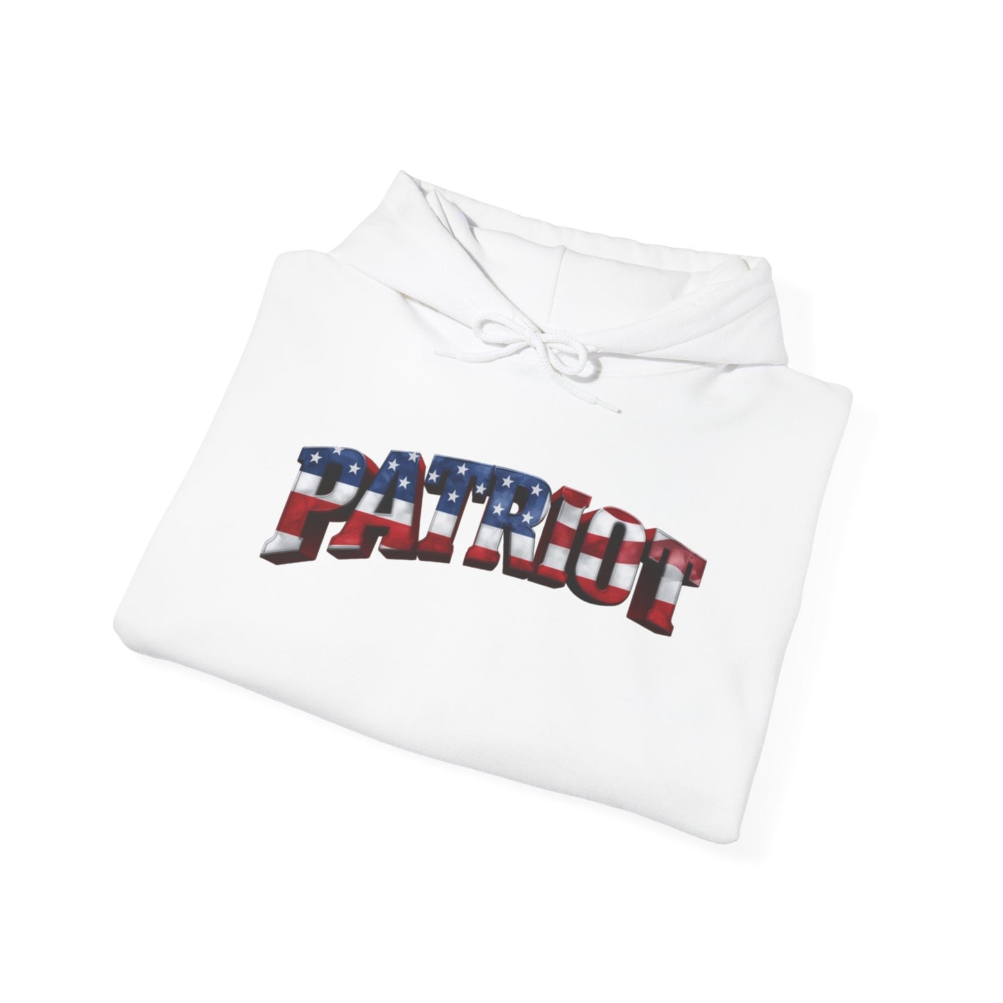 Patriot Hoodie — USA Flag Graphic Pullover Sweatshirt | LIVE FIT - Patriot Fit Life