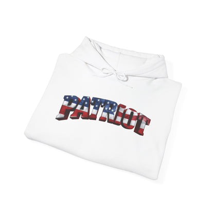 Patriot Hoodie — USA Flag Graphic Pullover Sweatshirt | LIVE FIT - Patriot Fit Life