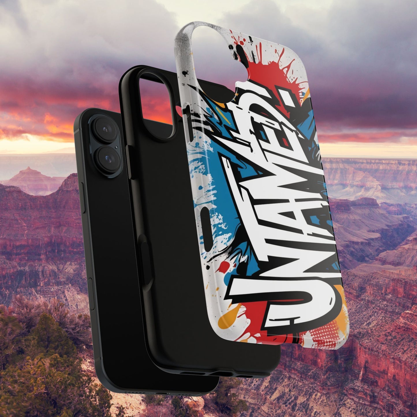 Eye-Catching - Vibrant - Tough - Phone  Case - With  An - Untamed  Print  Design - Stylish - Smartphone  Case