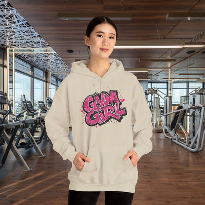 Stylish - Gym Girl Print - Hoodie - S - 5XL - Fitness -