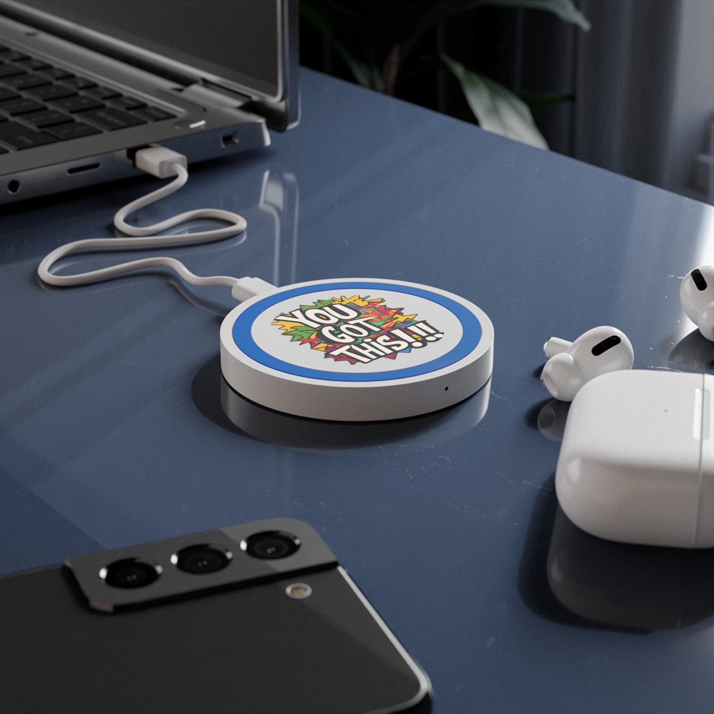 💥 Inspirational  💥  Wireless Charging Pad  💥  You Got This!!  💥