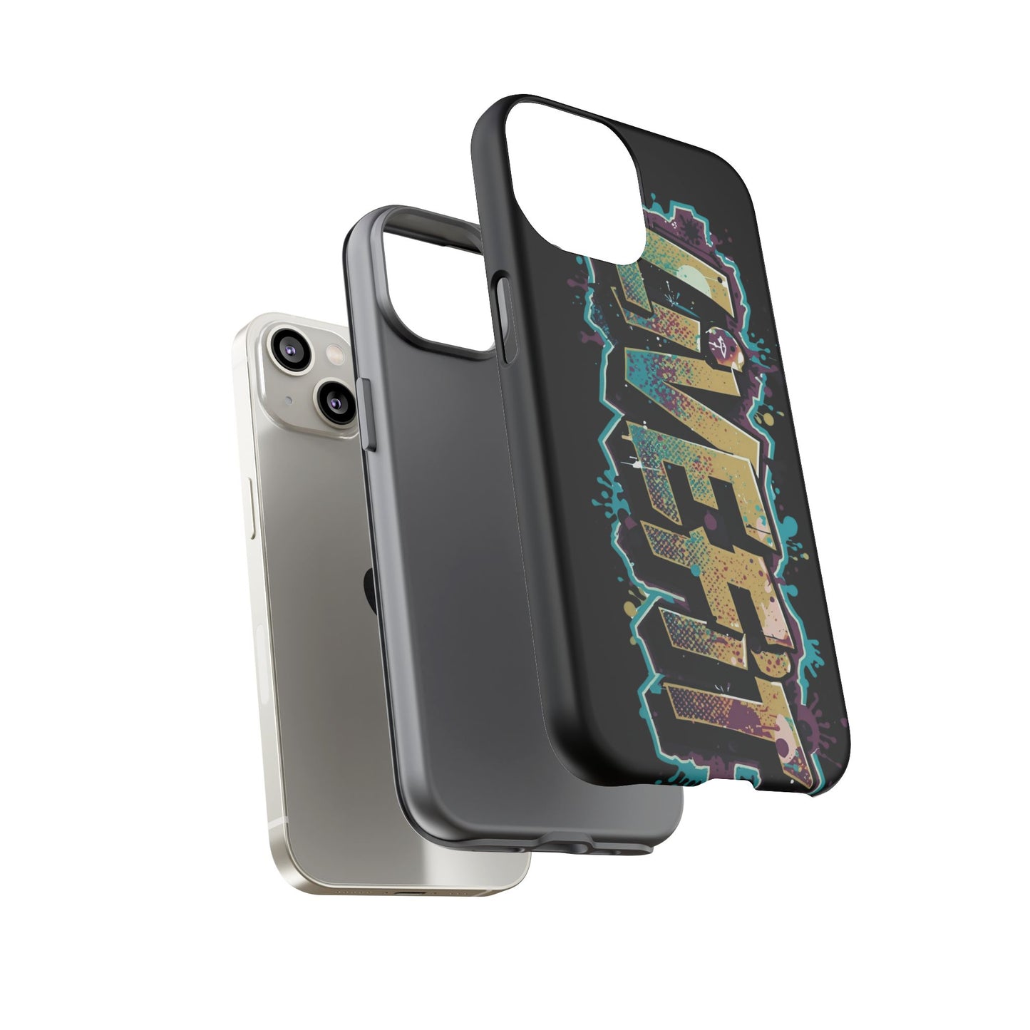 Stylish - Live Fit - Tough Phone Cases - Smartphone Protection - Multiple Sizes - Holiday Gift - Christmas Gift - Birthday Gift
