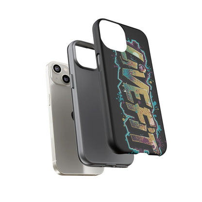 Stylish - Live Fit - Tough Phone Cases - Smartphone Protection - Multiple Sizes - Holiday Gift - Christmas Gift - Birthday Gift