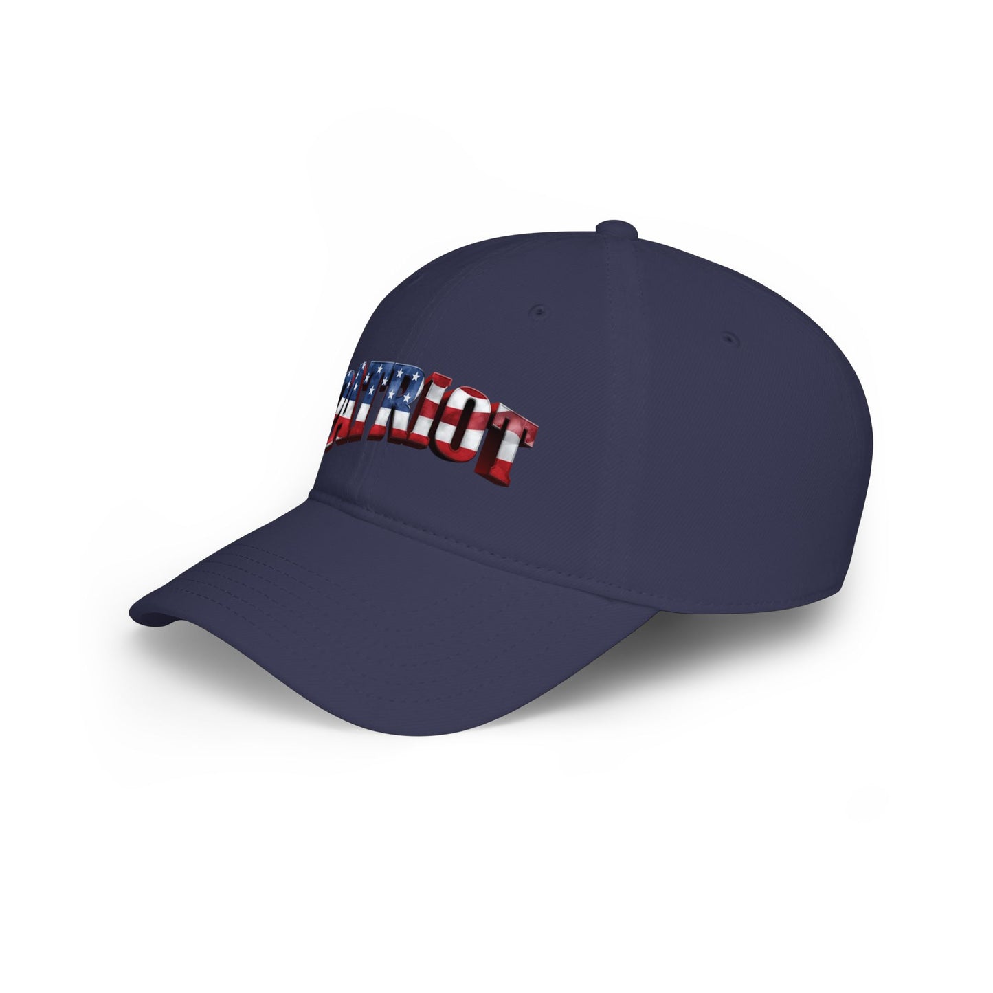 Patriot Dad Hat | American Flag 3D PATRIOT Baseball Cap