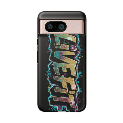Stylish - Live Fit - Tough Phone Cases - Smartphone Protection - Multiple Sizes - Holiday Gift - Christmas Gift - Birthday Gift