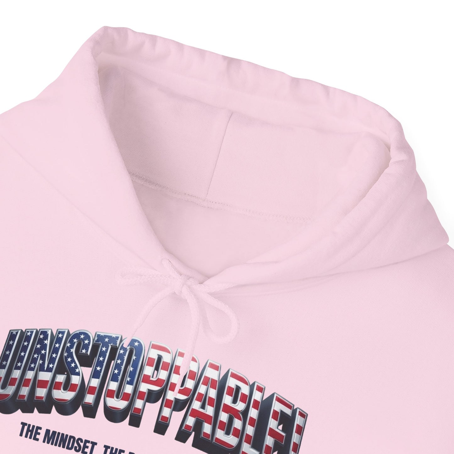 UNSTOPPABLE! Hoodie – Patriotic Unity Sweatshirt