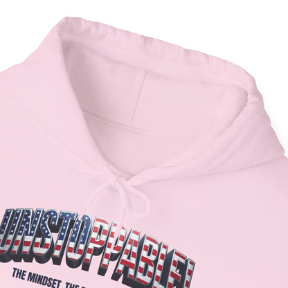 UNSTOPPABLE! Hoodie – Patriotic Unity Sweatshirt