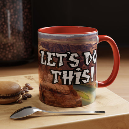 Adventure Coffee Mug - Let's Do This!
