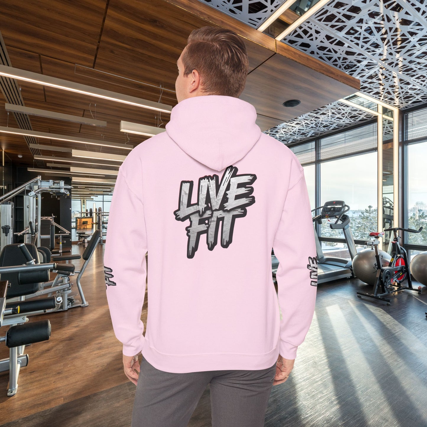 LIVE FIT Hoodie S-5XL - Unisex Heavy Blend™ Hooded Sweatshirt for Fitness Enthusiasts - Workout Apparel -  Gym Wear -  Casual Style - Gift for [...]