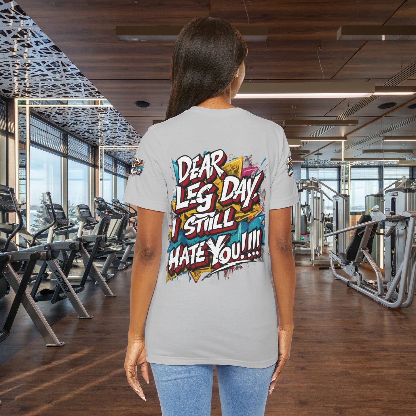 Leg Day Hater T-Shirt