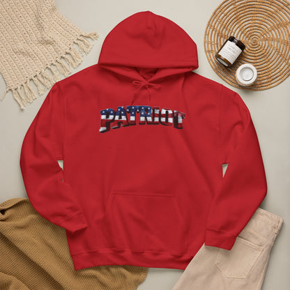 Patriot Hoodie — USA Flag Graphic Pullover Sweatshirt | LIVE FIT - Patriot Fit Life