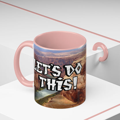 Adventure Coffee Mug - Let's Do This!