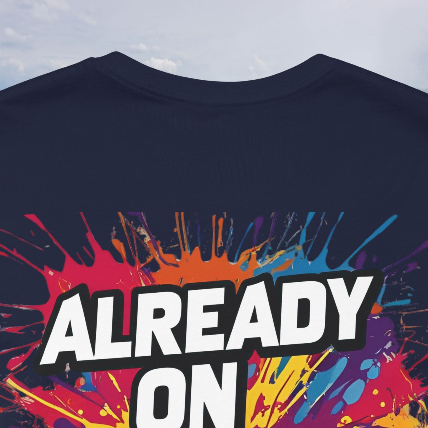 💥 Colorful  💥 Motivation  Tee 💥  'Already on Another Level'  💥 8  Different  Colors  💥 Sizes  XS - 5XL 💥