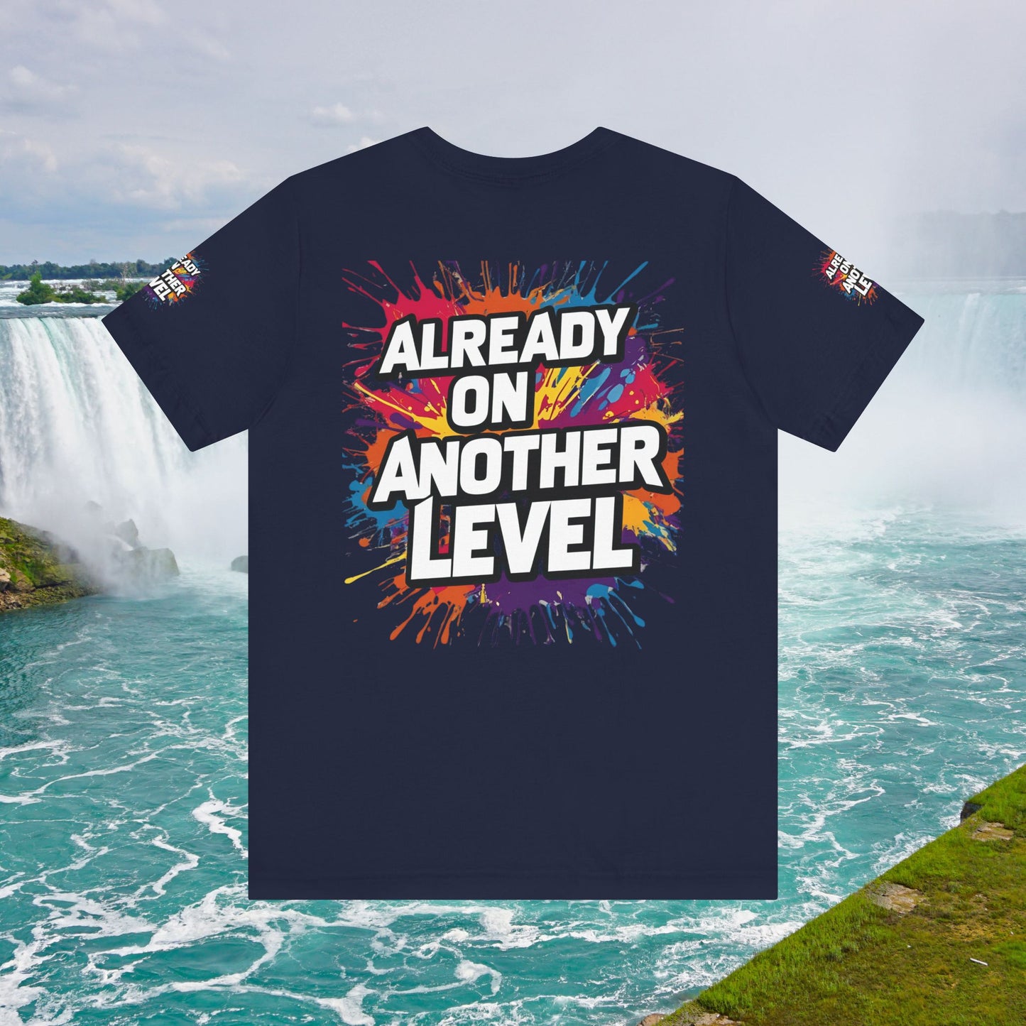 💥 Colorful  💥 Motivation  Tee 💥  'Already on Another Level'  💥 8  Different  Colors  💥 Sizes  XS - 5XL 💥