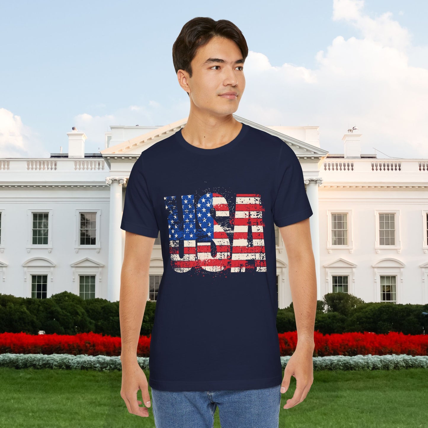 💥 USA 💥   Classic 💥   Unisex 💥  T-shirt