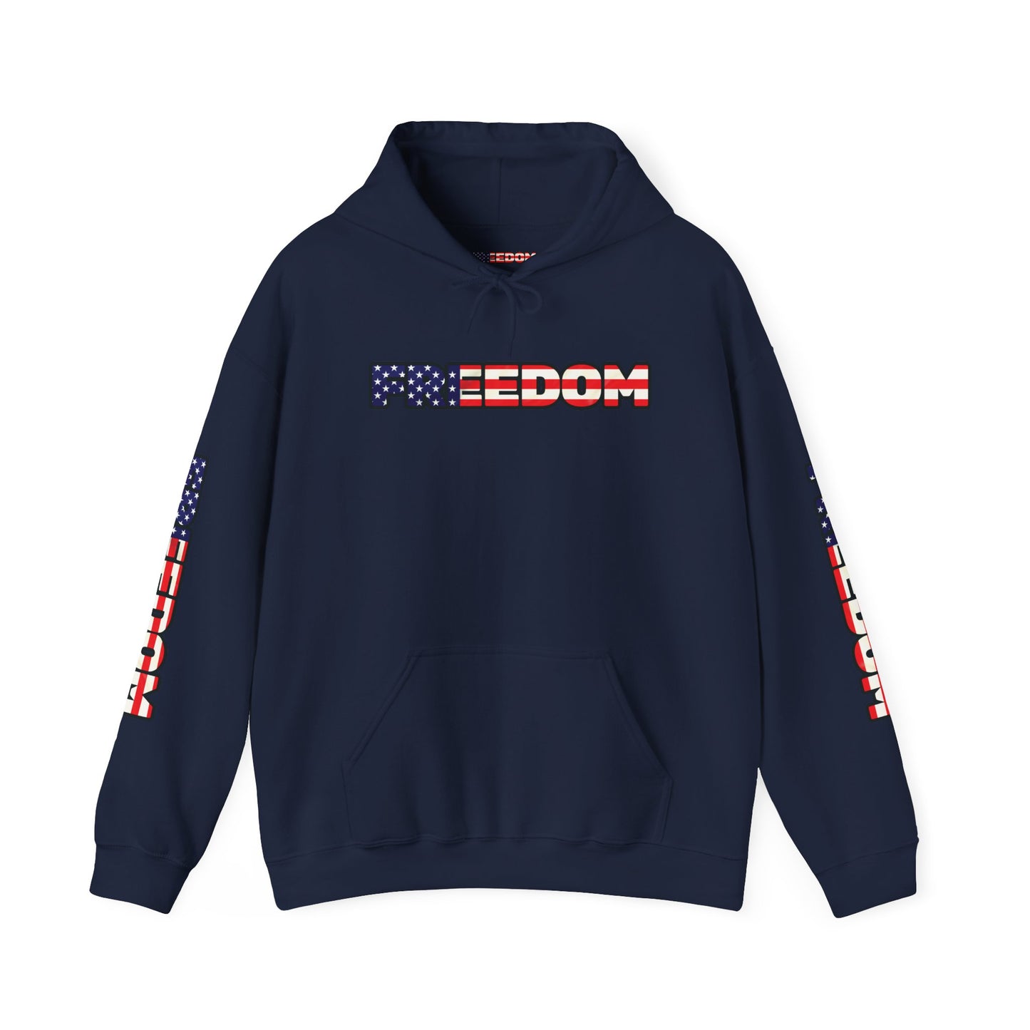 Patriotic Freedom Hoodie - Unisex American Flag Sweatshirt - Red White and Blue - Comfortable Pullover for Celebrations -  Perfect for Independence Day -  Gift [...]