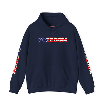 Patriotic Freedom Hoodie - Unisex American Flag Sweatshirt - Red White and Blue - Comfortable Pullover for Celebrations -  Perfect for Independence Day -  Gift [...]